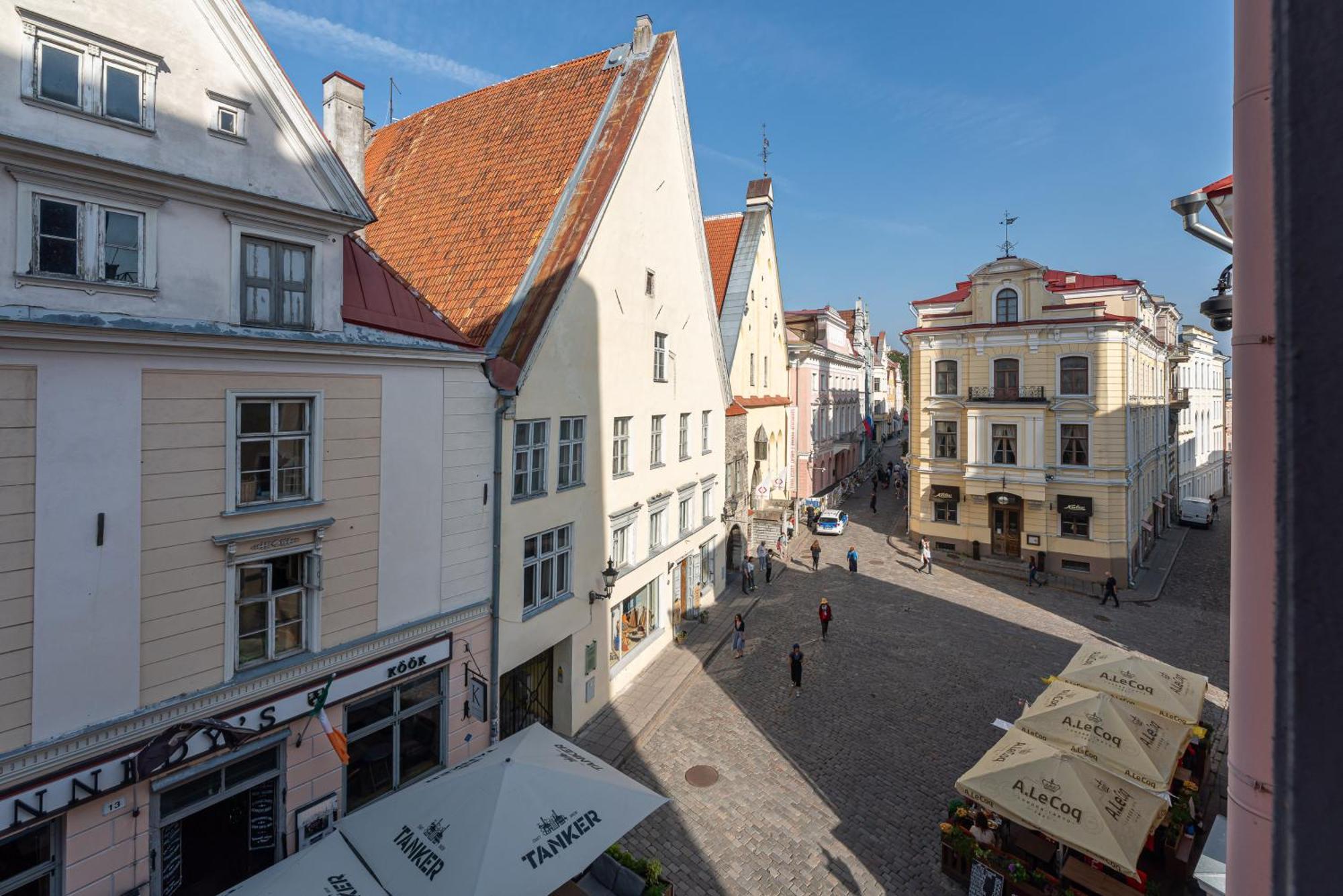 Old Town - Hall Square Apartment 塔林 外观 照片